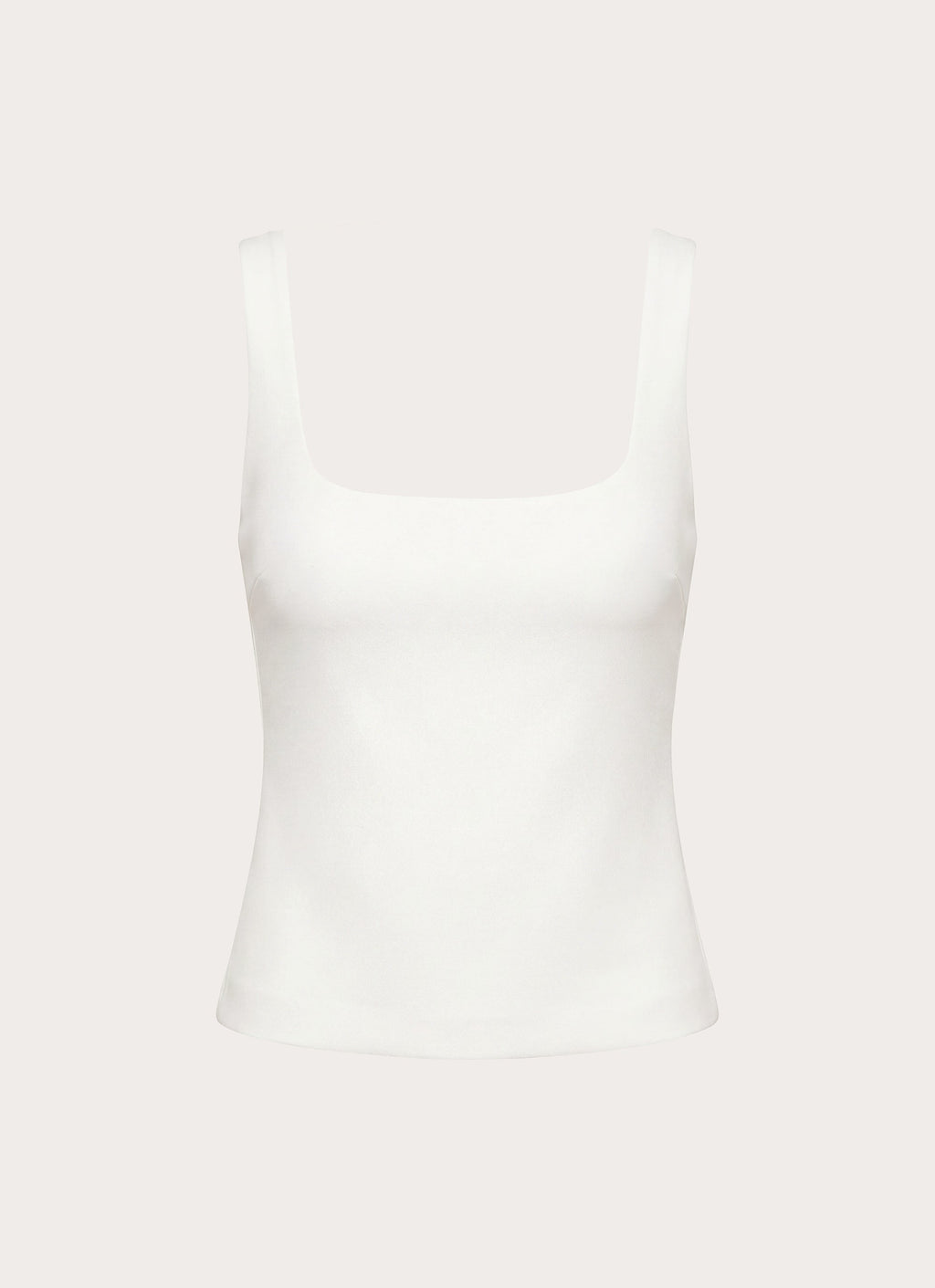 Yena Crepe Top - White