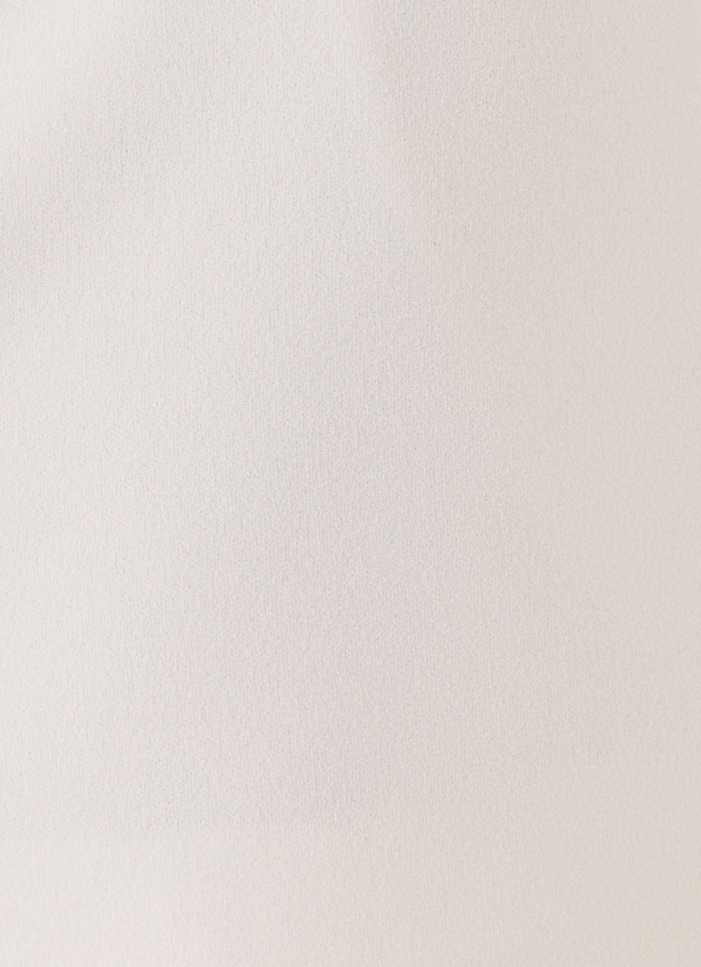 Yena Crepe Top - White