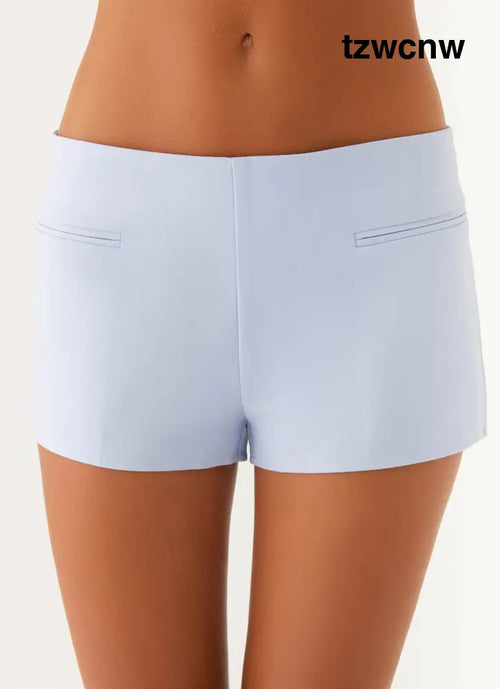 Tampa Micro Short - Heather Blue