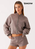 Thats Chill Bomber Jacket - Grey